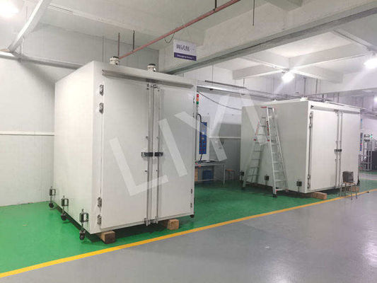 SUS304 فرن الهواء الساخن لغرفة التجفيف الصناعية Liyi الداخلية للمختبر