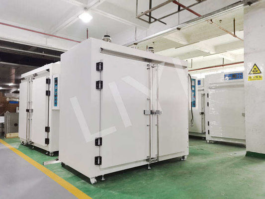 SUS304 فرن الهواء الساخن لغرفة التجفيف الصناعية Liyi الداخلية للمختبر